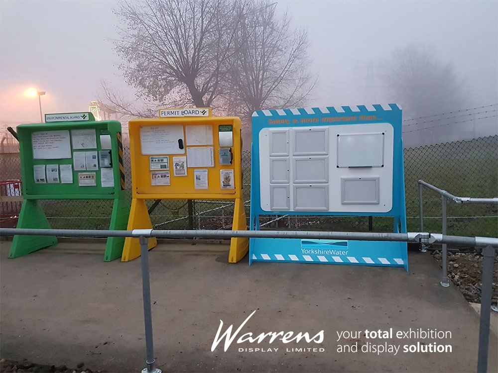 Warrens_Display_Bespoke_Display_T-and-R-2017yorkshire-water-safety-board