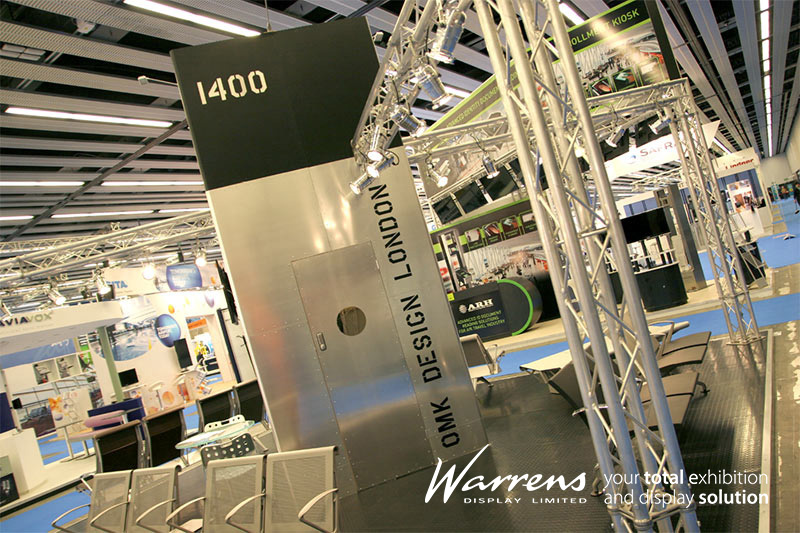 Custom exhibition design stands