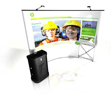 Pop up stands