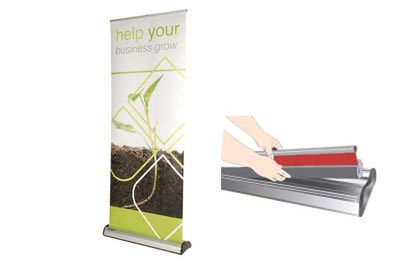 Cassette Roller Banner