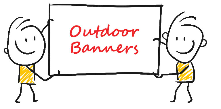 Outdoor banners