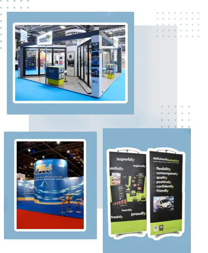 UK Exhibition stand design
